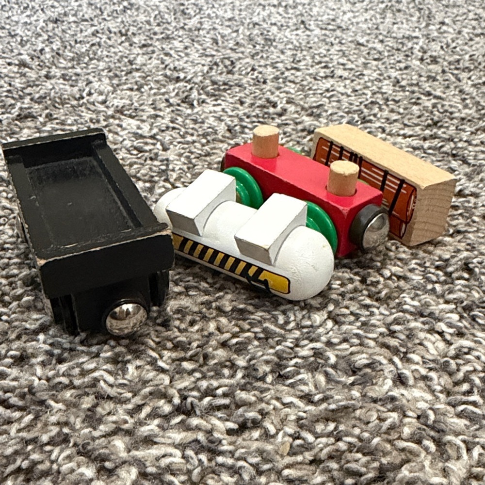 Wooden Magnet Trains - Picture 9 of 9